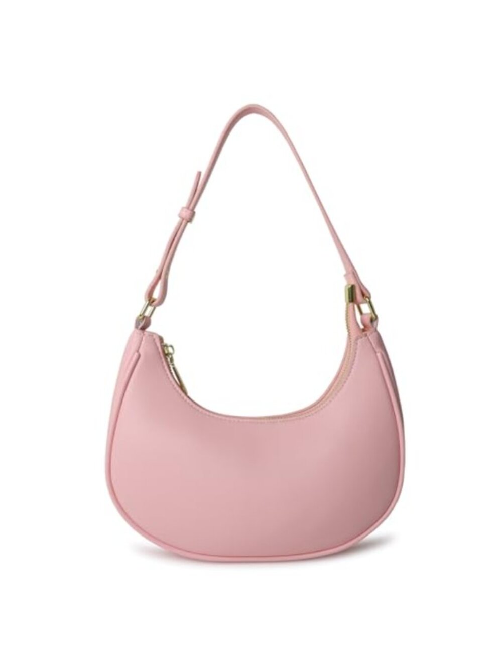 Crocodile Pattern PU Clutch Shoulder Tote Handbag with Zipper Closure